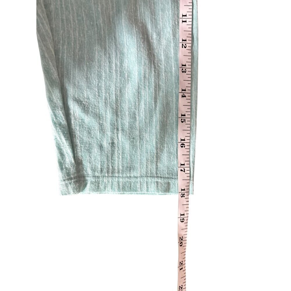Ellen Tracy Women's Turquoise Lightweight Top - Picture 6 of 7